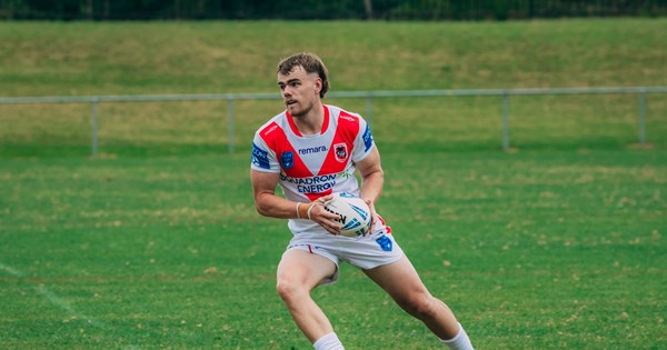 Jersey Flegg: Dragons' comeback falls short vs. Bulldogs