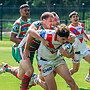 Jersey Flegg: Treweek scores 2 as Dragons hold off Souths