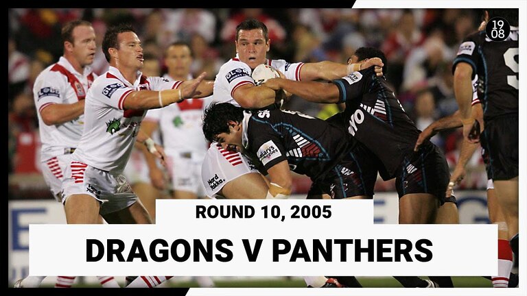 St George Illawarra Dragons v Penrith Panthers | Round 10, 2005 | Full Match Replay | NRL Throwback