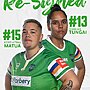 Raiders re-sign Tungai and Matua for 2025 NRLW season