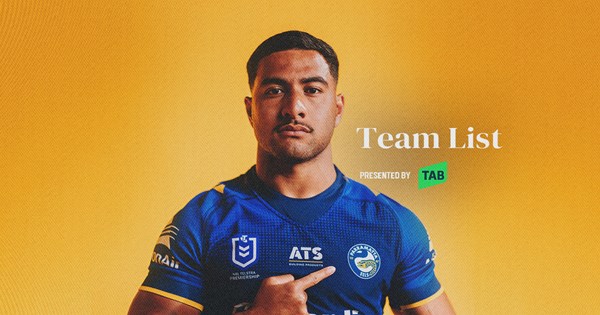 NRL Team List: Round 2