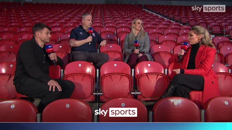 Jenna and Jon are joined by the England Women captain Jodie Cunningham and the head coach Stuart Barrow on this week's episode of The Bench.