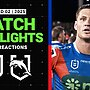 2025 NRL Match Reactions and Highlights | Knights v Dolphins | Round 2, 2025