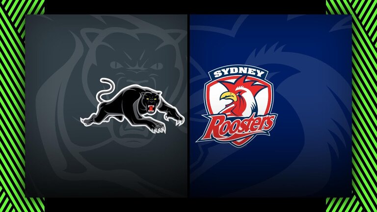 NRL Match Extended Highlights 2025 | Panthers v Roosters | Round 2, 2025