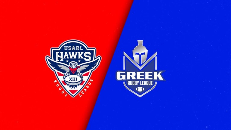 International Rugby League Test Match | USA v Greece