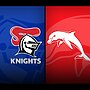 NRL 2025 | Knights v Dolphins | Extended Match Highlights