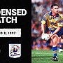 Parramatta Eels vs. Sydney City Roosters | Round 3, 1997 | Condensed Match | NRL