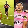 Brian To'o spotted in telling act for former teammates as Panthers players show their class