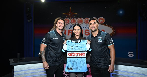 Sharks win global mega-star fan