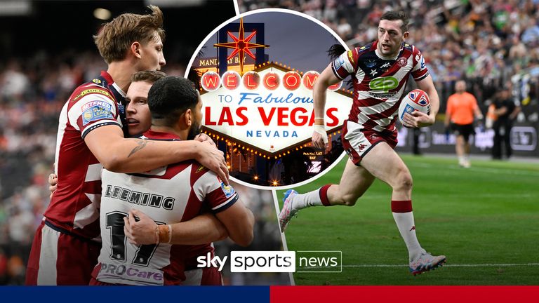 High stakes in Las Vegas: Rugby League's triumphant return