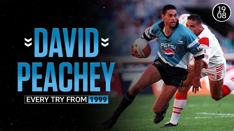 Peachey Keen | Every David Peachey try from 1999 | NRL Throwback |