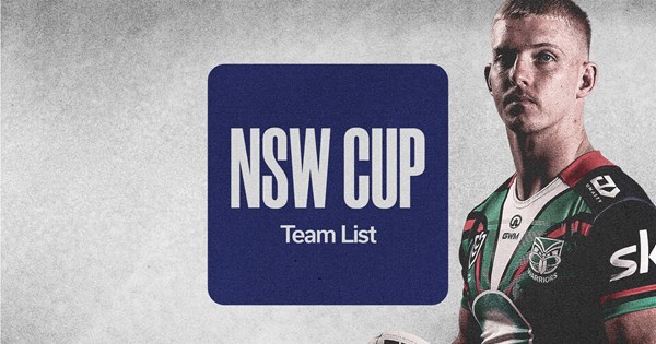 NSW Cup Team List: Lussick to start at hooker