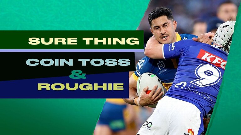 NRL Round 3 Tipping the sure thing, the coin toss and most likely roughie games