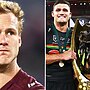 Ivan Cleary responds after Daly Cherry-Evans floated to partner Nathan in Panthers' halves