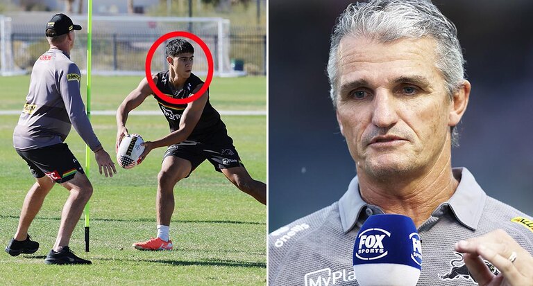 Ivan Cleary confirms Blaize Talagi theory in telling admission about star Panthers recruit