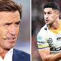 Andrew Johns challenges Dylan Brown as doubts remain over $13m Newcastle Knights move