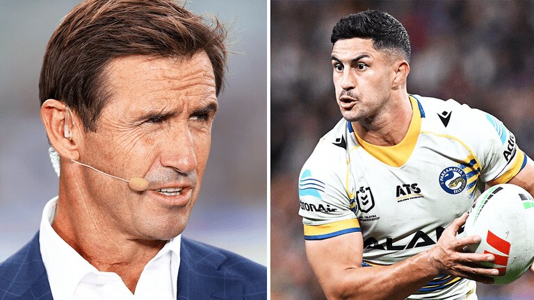 Andrew Johns challenges Dylan Brown as doubts remain over $13m Newcastle Knights move