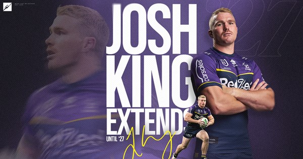 Josh King Extends Storm Contract