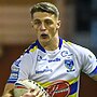 Picture by Olly Hassell/SWpix.com - 10/02/2023 - Rugby League - Rugby League Warm Up - Warrington Wolves v North Wales Crusaders - Halliwell Jones Stadium, Warrington, England - Josh Lynch of Warrington Wolves