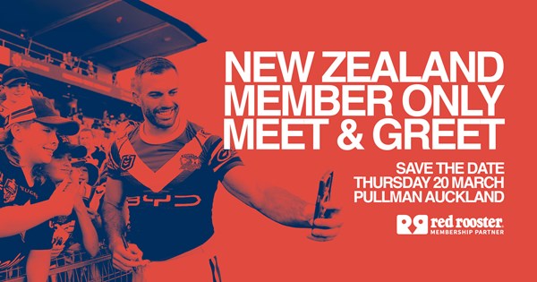 NZ Members Only Event