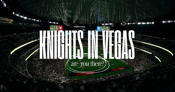 Want to see the Knights in Las Vegas?