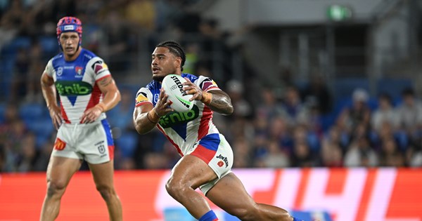 Knights fall to Titans on the Gold Coast