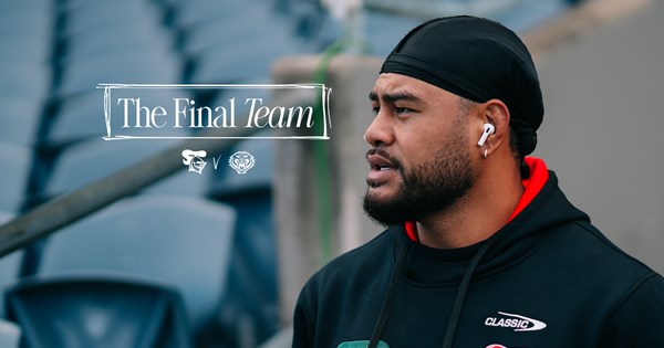 NRL Final Team: Round 1