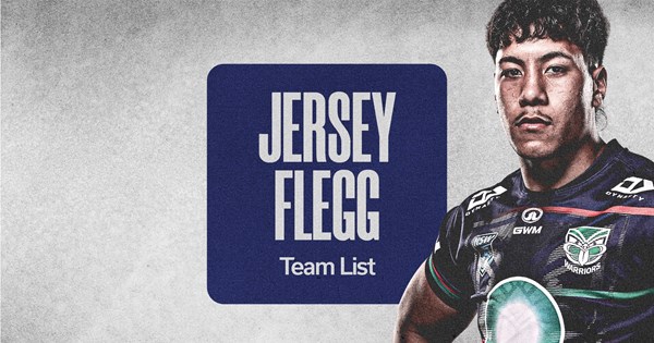 Jersey Flegg Team List: Another tough assignment