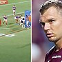 Manly made a big mistake with Tom Trbojevic late in Cowboys game - and got lucky it didn't backfire