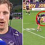 Cameron Munster's confession about Liam Martin after ugly scenes between Storm and Panthers