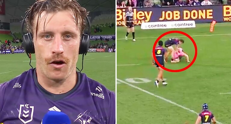 Cameron Munster's confession about Liam Martin after ugly scenes between Storm and Panthers