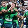 Hudson Young and Morgan Smithies avoid suspensions as NRL fines duo for Las Vegas brawl