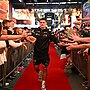 Nathan Cleary believes the atmosphere at the NRL Fan Fest in Vegas would be hard to top.