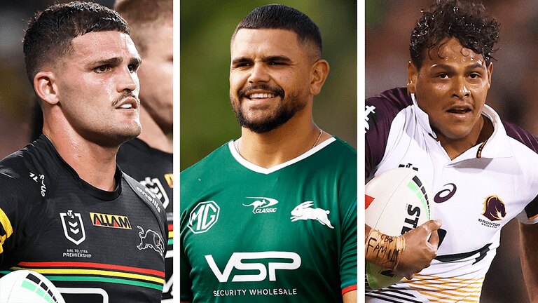 Nathan Cleary and Selwyn Cobbo caught in NRL storm as Jye Gray detail adds to Latrell debate