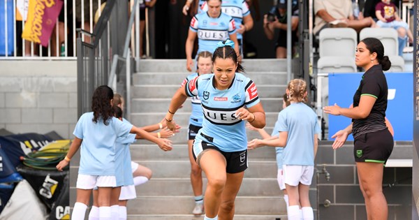 NRLW Sharks more connected than ever ahead of 2025 pre-season