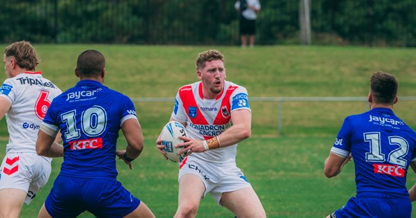 Jersey Flegg Cup Team List: Round 2