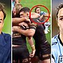 Nicho Hynes in worrying detail as Andrew Johns rips $1 million star over 'really poor' moment