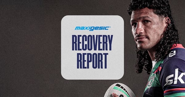 Maxigesic Recovery Report: No change to injury status