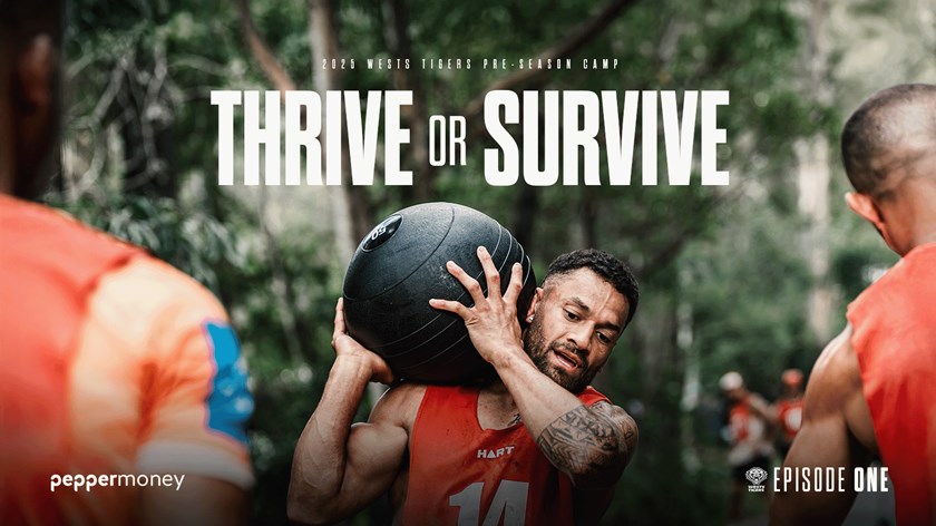 Thrive or Survive: Inside the Wests Tigers’ Toughest Pre-Season