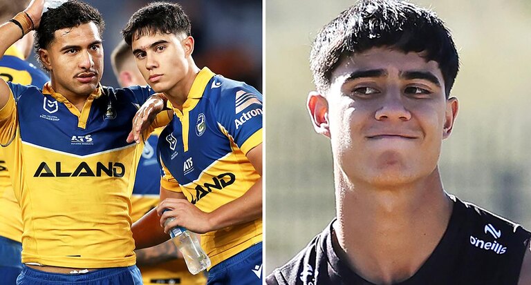 Panthers in telling backflip on Blaize Talagi after shock return to Parramatta Eels floated