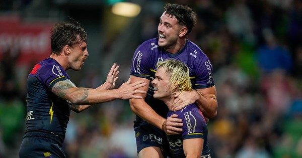 Storm hold off Panthers in epic GF rematch