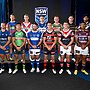 Sea Eagles centre Jordan Swann represents our club at the NSWRL Season Launch