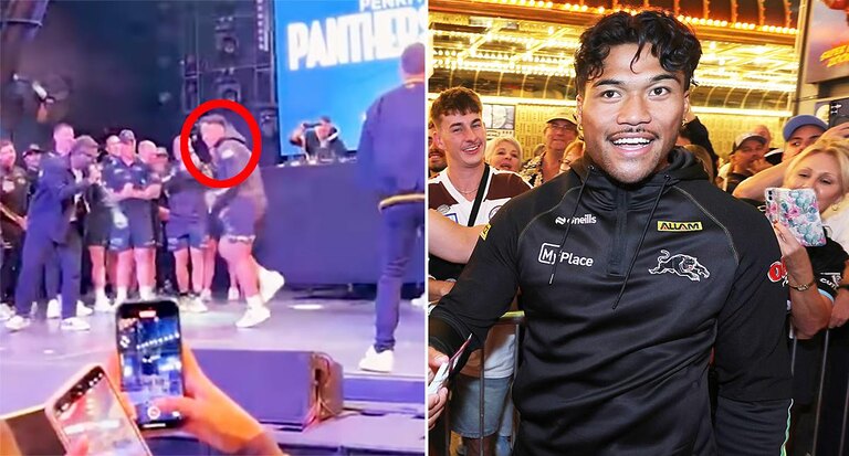 Penrith Panthers cop NRL fan backlash as Las Vegas stunt raises major issue around Brian To'o