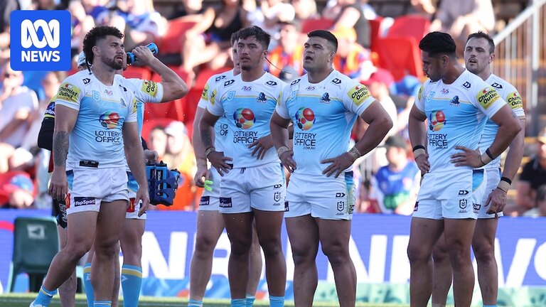 Queensland floods force Gold Coast Titans to relocate to Sydney for their NRL season opener