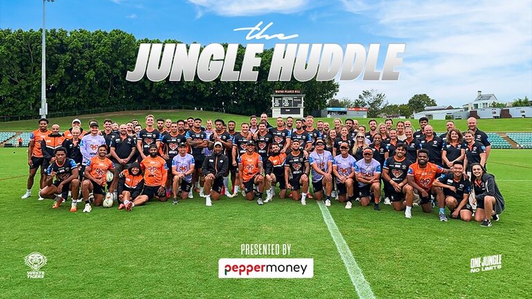 Join the Jungle Huddle!