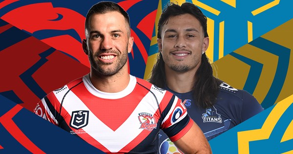 Roosters v Titans: Robinson eyes quick rebound; Campbell steps up