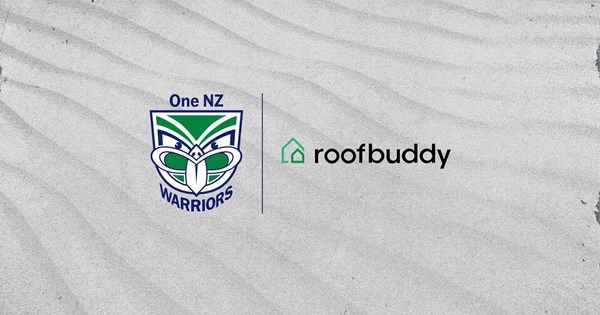 Roofbuddy signs partnership with One New Zealand Warriors