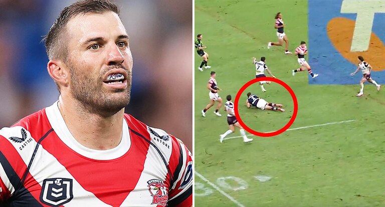 NRL fans all say same thing about James Tedesco as Roosters rocked by more terrible news