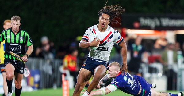 Match Report | Roosters Go Down in an Arm Wrestle.