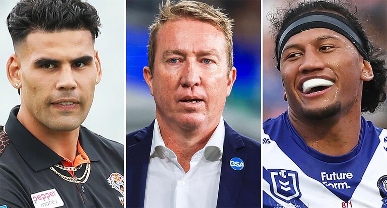 Trent Robinson and Roosters torched after Terrell May and Sitili Tupouniua shine at new clubs